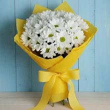 Букет цветов из:  Хризантемы #REPLACE_PRED# Советске Тульской области