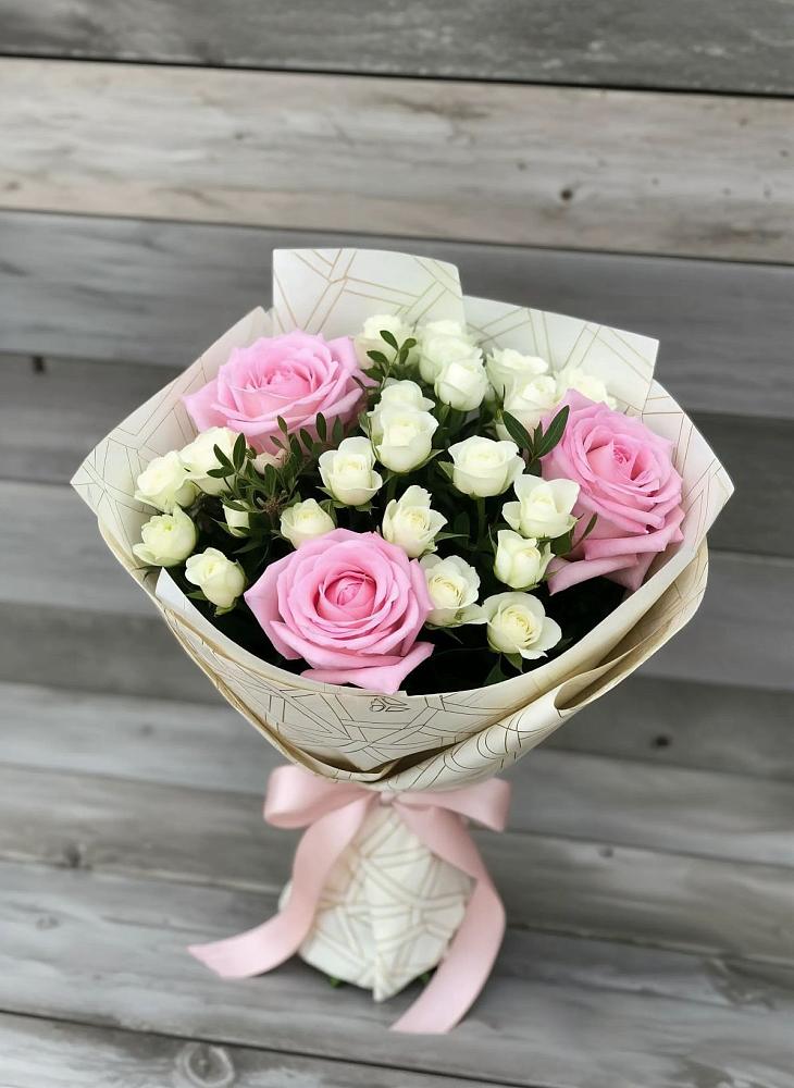 Букет цветов из: Розы в Советске Тульской области