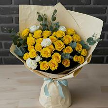 Букет цветов из:  Розы в Советске Тульской области