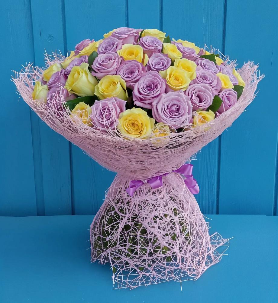 Букет 101 Волшебный Миг в Советске Тульской области