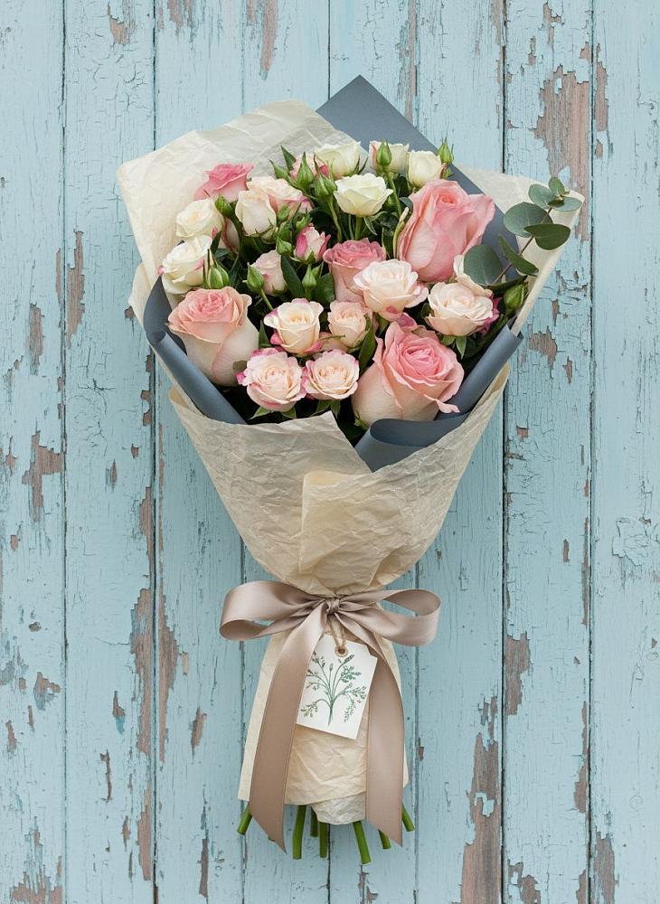 Букет цветов из: Розы в Советске Тульской области