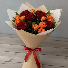 Букет Любовь и восторг в Советске Тульской области