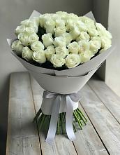 Букет 35 Белых роз #REPLACE_PRED# Советске Тульской области