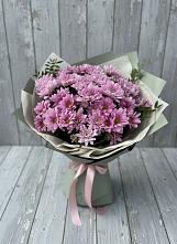 Букет цветов из:  Хризантемы в Советске Тульской области