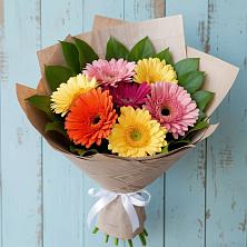 Букет цветов из:  Герберы в Советске Тульской области