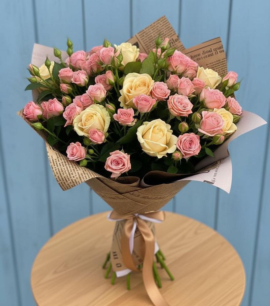 Букет цветов из: Розы в Советске Тульской области