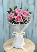 Букет цветов из:  Розы в Советске Тульской области