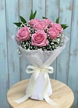 Букет цветов из:  Розы в Советске Тульской области