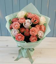 Букет цветов из:  Розы в Советске Тульской области