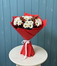 Букет цветов из:  Хризантемы в Советске Тульской области