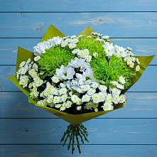 Букет цветов из:  Хризантемы в Советске Тульской области