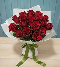 Букет Красные розы в Советске Тульской области