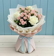 Букет цветов из:  Розы в Советске Тульской области