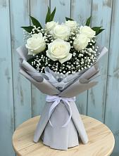 Букет цветов из:  Розы в Советске Тульской области