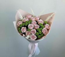Букет цветов из:  Розы и Хризантемы #REPLACE_PRED# Советске Тульской области