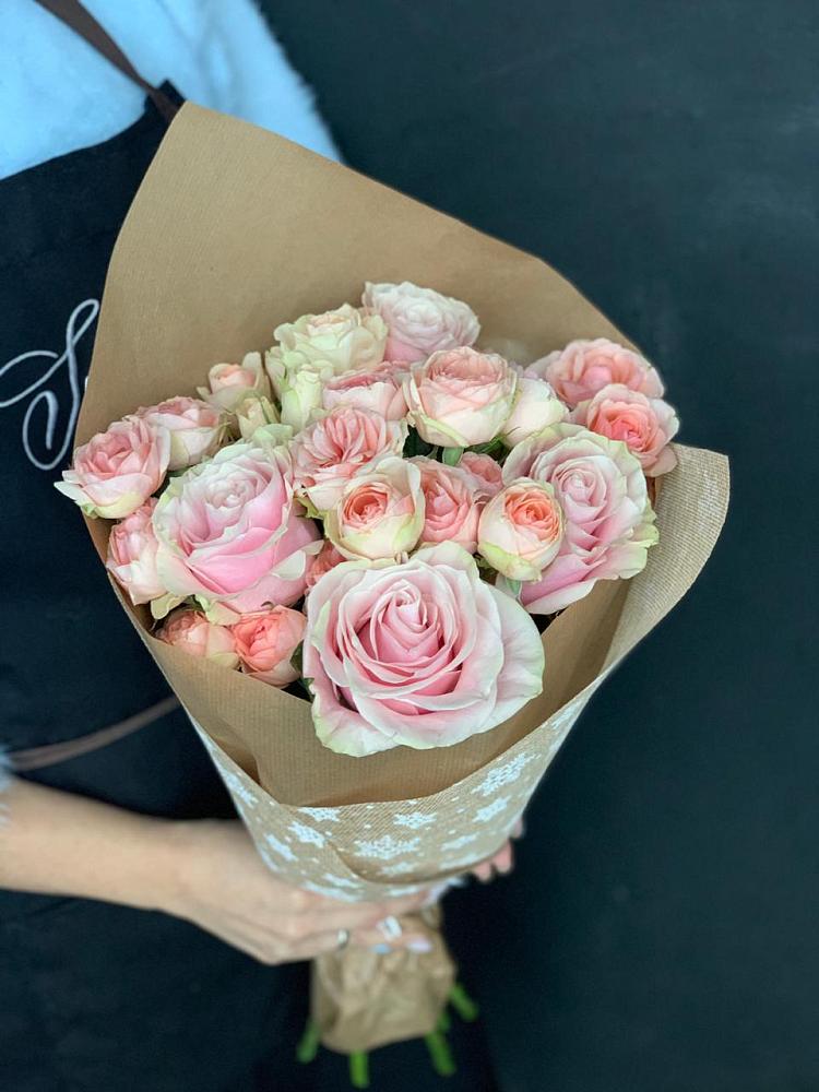 Букет цветов из: Хризантемы и Розы в Советске Тульской области