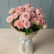 Букет Розовый шарм в Советске Тульской области