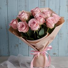 Букет цветов из:  Розы в Советске Тульской области