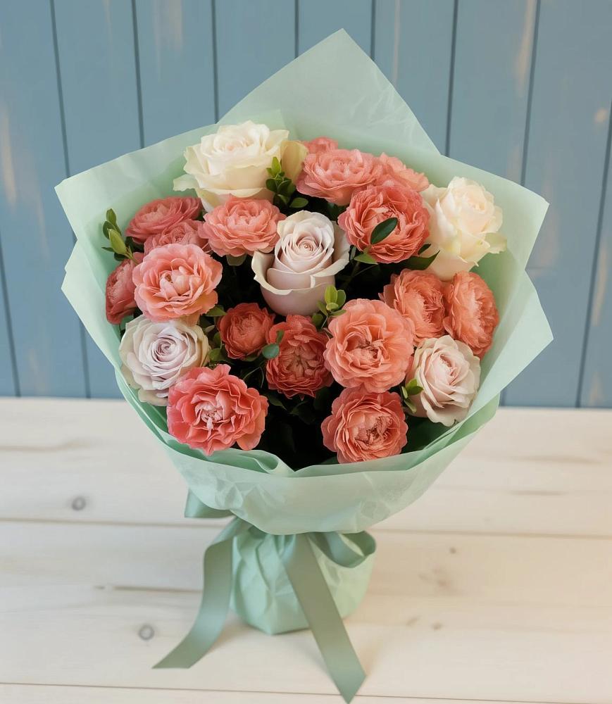 Букет цветов из: Розы в Советске Тульской области