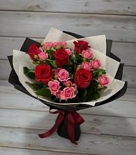 Букет цветов из:  Розы в Советске Тульской области