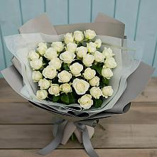 Букет Белоснежная нежность #REPLACE_PRED# Советске Тульской области