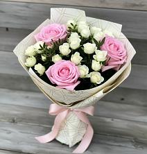 Букет цветов из:  Розы в Советске Тульской области