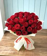 Букет 29 Красных роз #REPLACE_PRED# Советске Тульской области