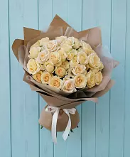 Букет Кремовое облако в Советске Тульской области