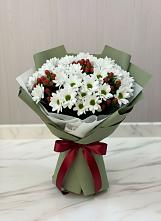 Букет цветов из:  Хризантемы в Советске Тульской области
