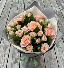 Букет цветов из:  Розы в Советске Тульской области