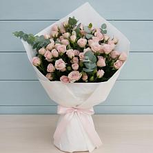 Букет цветов из:  Розы в Советске Тульской области