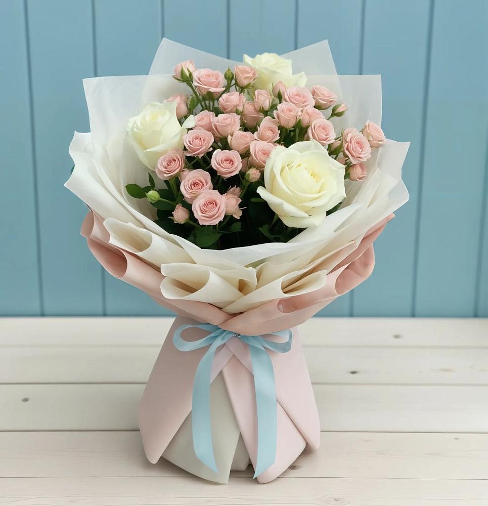 Букет цветов из: Розы в Советске Тульской области