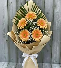 Букет цветов из:  Герберы #REPLACE_PRED# Советске Тульской области