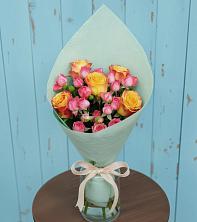 Букет цветов из:  Розы в Советске Тульской области