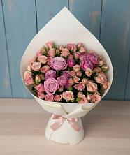 Букет цветов из:  Розы в Советске Тульской области