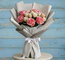 Букет цветов из:  Розы в Советске Тульской области