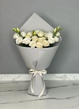 Букет цветов из:  Розы и Лизиантусы в Советске Тульской области